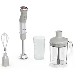 Блендер Tefal Quickchef+ 1000 Вт сріблясто-сірий (HB67MB30) - мініатюра 2