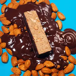 Батончик протеїновий Fizi Protein Almond + choco у шоколадній глазурі 45 г - мініатюра 4