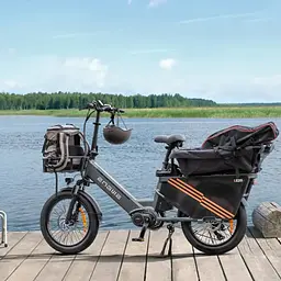 Електровелосипед Engwe LE20 Single Battery [136059] - мініатюра 3