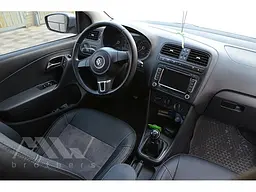 Авточохли модельні MW Brothers для Volkswagen Polo c 2010 - мініатюра 8