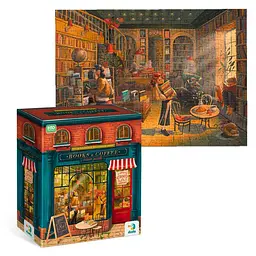 Пазл "Книжковий магазин", 300 елементів, 300602 DoDo, в коробці (4823115908483)
