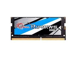 Модуль пам'яті G.Skill 32 GB SO-DIMM DDR4 3200 MHz Ripjaws (F4-3200C22S-32GRS)