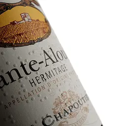 Вино M.Chapoutier Hermitage Chante-Alouette 2018 АОС/AOP, 14%, 0,75 л (888088) - мініатюра 3