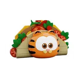 Конструктор Pantasy Garfield Магніт на холодильник Тако (86819) - мініатюра 1