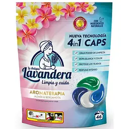 Капсули для прання Lavandera Aromaterapia, 46 шт