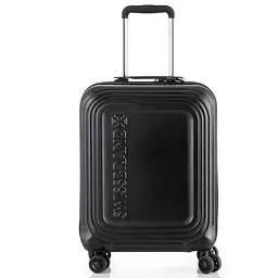 Валіза Swissbrand London (L) Black (SWB_LHLON001L) - мініатюра 2