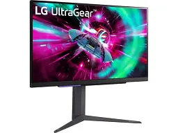 Монітор LG UltraGear 27GR93U-B - мініатюра 2