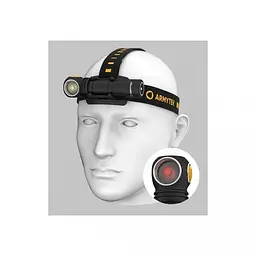 Ліхтар налобний Armytek Wizard C2 WR Magnet USB+3200 mAh (F06901W) - мініатюра 2