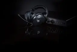 Навушники Asus дротові геймерські повнорозмірні ROG Theta Electret чорна - мініатюра 8