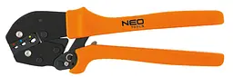 Кліщі обтискні для обтиску наконечників 0.25-6мм2 250мм Neo Tools hoz0012956