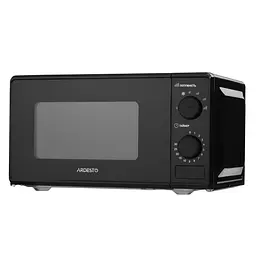 Мікрохвильова піч Ardesto, 700 Вт, чорний (GO-S724B)
