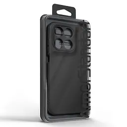 Чехол-накладка для смартфона Motorola G77 5G, противоударный, силиконовый, термополиуретановый (ТПУ), с защитой камеры и корпуса, черный, защита всего корпуса, ArmorStandart (ARM91025) - мініатюра 5