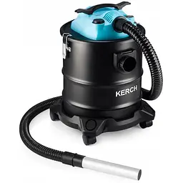 Пилосос Kerch Tajfun промисловий 2200W 20 л - мініатюра 2