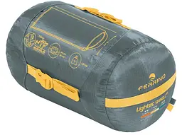 Спальний мішок Ferrino Lightech Shingle SQ -2°C Green Right (86266QVVD) - мініатюра 2