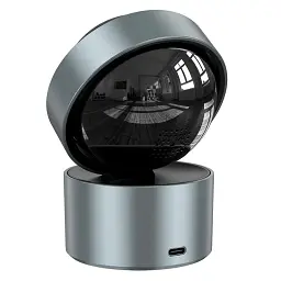 IP-камера відеоспостереження Hoco D5 Indoor PTZ HD Camera Grey - мініатюра 3