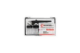 Пневматичний аерограф Intertool PT-1503 нижній бак 60 мл x 0.3 мм - мініатюра 4