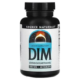ДІМ Індол DIM 200 мг - 60 таблеток