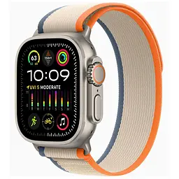 Ремінець нейлоновий для смарт-годинника Garmin 38,40,41,42 mm, Trail, бежевий, тканинний ремінець з регулятором довжини, на липучці, сумісний зі смарт-годинниками Garmin, ArmorStandart (ARM74226)
