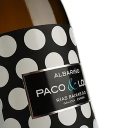 Вино Paco&Lola Albarino, біле, сухе, 12%, 0,75 л - мініатюра 3