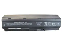 Акумулятор для ноутбука HP Pavilion dm4 (Presario CQ56), 8800 mAh, 12cell, 11.1V, Li-ion, чорний