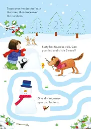 Poppy and Sam's Wipe-Clean Christmas Activities - мініатюра 4