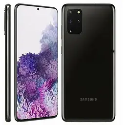 Смартфон Samsung Galaxy S20+ 5G 12/128GB Cosmic Black (SM-G9860) [NFC, 2 SIM, no eSIM] (Asian Version) - мініатюра 2