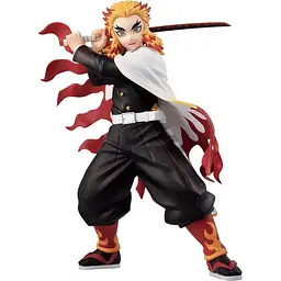Фігурка Bandai Клинок, що розсікає демонів Кедзюро Ренгоку Demon Slayer Kyojuro Rengoku 19 см IK DS KR1