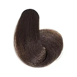 Фарба для волосся BBcos Keratin Color №5/75 світлий шоколадний каштановий 100 мл - мініатюра 3