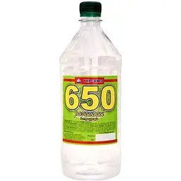 Розчинник 650 УКРСОЮЗ 1л 0,75кг б/п
