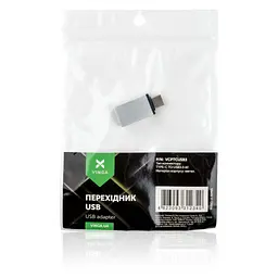 Перехідник Type-C to USB3.0 AF Vinga (VCPTCUSB3) - мініатюра 4