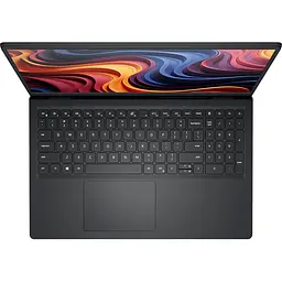 Ноутбук DELL 15 DC15255, AMD Ryzen 5 7520U до 4.3 ГГц, 15.6-дюймовий Full HD, 8 ГБ, SSD 512 ГБ, AMD Radeon 610M, Free Dos, чорний - мініатюра 4