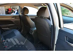 Авточохли модельні MW Brothers для Hyundai Elantra AD c 2016 - мініатюра 4
