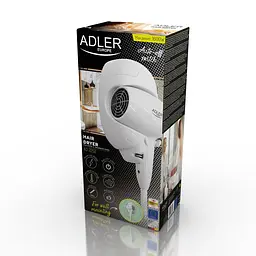 Фен настінний Adler AD 2252 - мініатюра 5