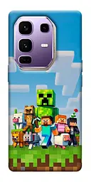 TPU чехол Demsky Block Adventure для Infinix Note 50 Pro+