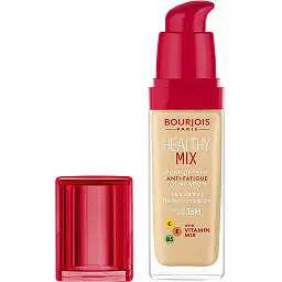 Тональна основа Bourjois Healthy Mix відтінок 51 (Light Vanilla) 30 мл - мініатюра 2