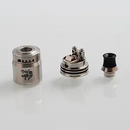 Дріпка для електронної сигарети Ammit MTL RDA Silver (am213) - мініатюра 4