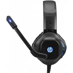 Навушники HP DHE-8002 Gaming Headset Red LED Black (DHE-8002) - мініатюра 2