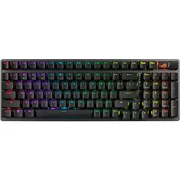Клавіатура Asus ROG Strix Scope II 96 RGB NX Wireless Black [90MP037A-BKUA01] [116084] - мініатюра 7