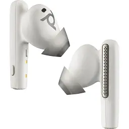 Навушники TWS Poly Voyager Free 60 Earbuds + BT700A + BCHC White - мініатюра 2