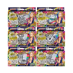 Набір творчості My Color Clutch, Danko Toys, клатч-пенал-розмальовка - мініатюра 8