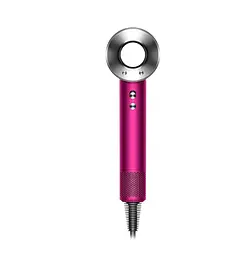 Фен Dyson HD07 Supersonic Nickel/Fuchsia (386732-01) - мініатюра 2