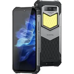 Смартфон Oukitel WP26 8/256GB Black - мініатюра 2