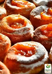Саджанець Agro-Market Персик Подарунок Києва (літній сорт, ранній термін дозрівання) 1 шт. в упаковці (25748) - мініатюра 2