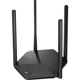 Роутер Mercusys MR60X AX1500, 2xGE LAN, 1xGE WAN, MESH (MR60X) - мініатюра 1