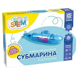 Розвиваючий конструктор Субмаріна ZIRKA 4,5х22,6х15,5 см det0005821