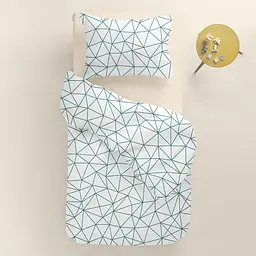 Дитяча постільна білизна в ліжечко CRYSTAL LINES COSAS (4822052411919) - мініатюра 2