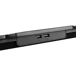 Підставка для ноутбука до 17 SILENT FAN MC-CF-21-RGB Black Modecom teh0023880 - мініатюра 4