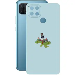 Захисна плівка StatusSKIN для Oppo A15 Корпус Вініл Патрон 2