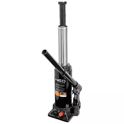 Домкрат гідравлічний пляшковий 8т 230-456мм Neo Tools avt0001147