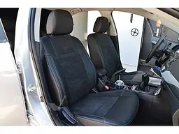 Авточохли модельні MW Brothers для Mitsubishi Lancer X c 2007 - мініатюра 2